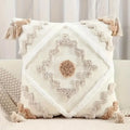 Housse de Coussin Tissé Bohemian Bliss