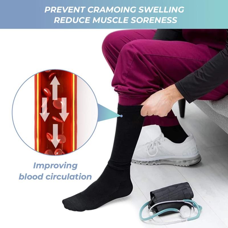 Chaussettes de Compression Vibrantes