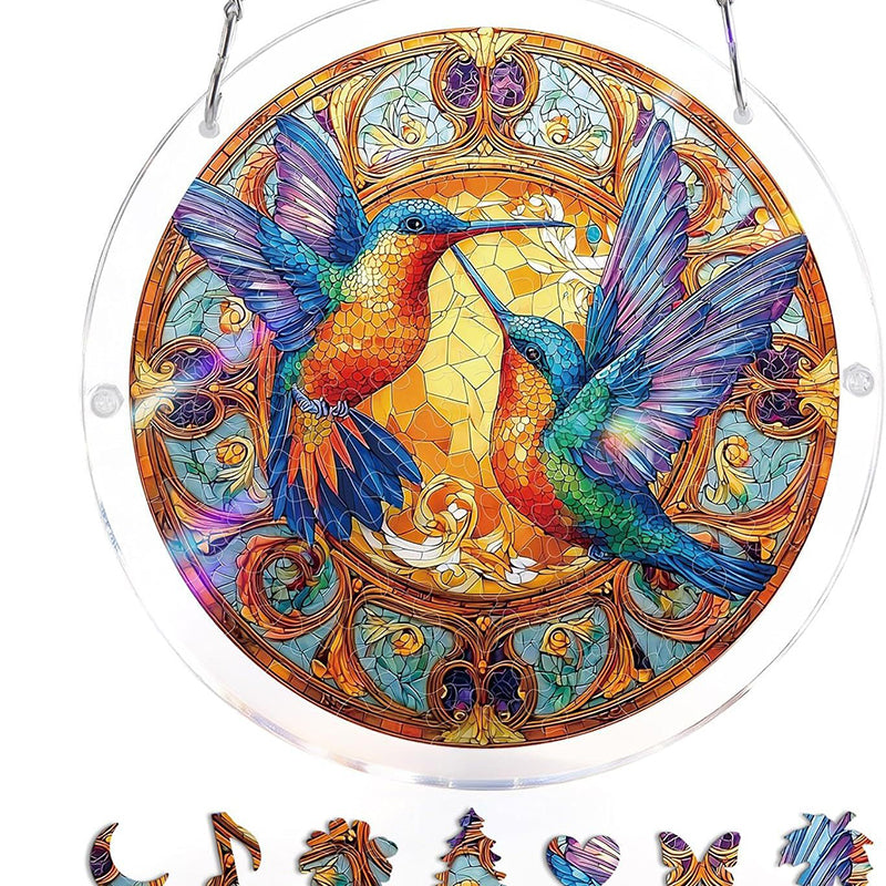 RadianceFlow™ | Attrape-lumière avec un fascinant design de coucher de soleil océanique