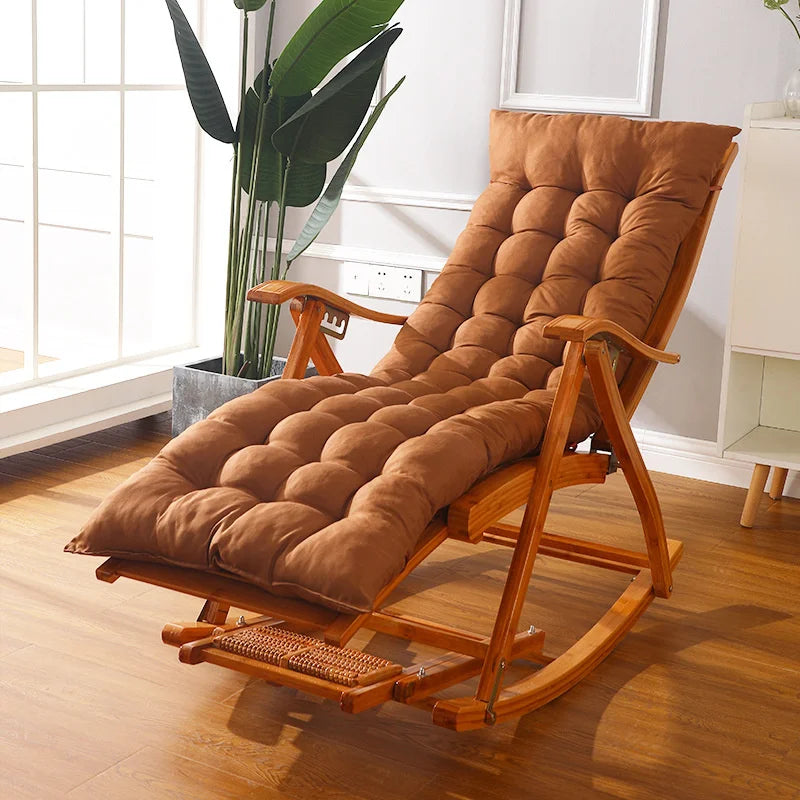 Coussin ergonomique pour fauteuil à bascule