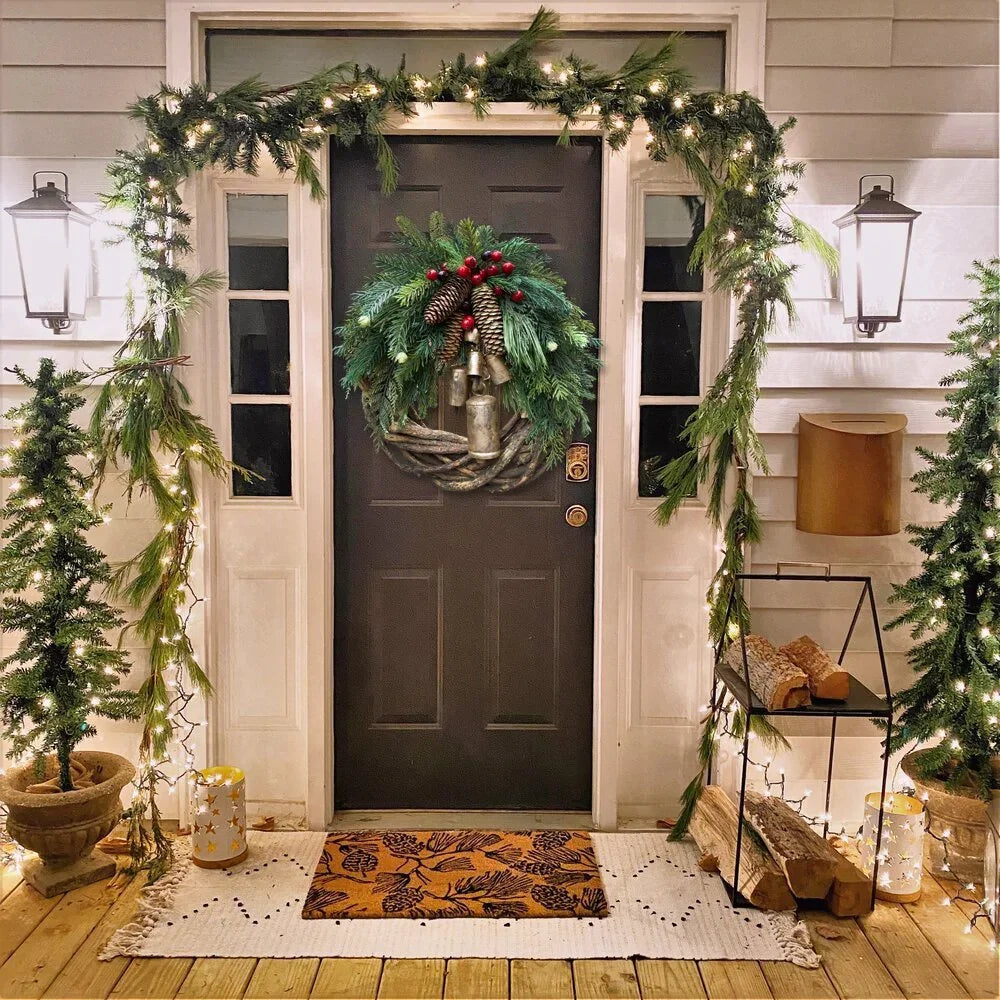 FrohKranz™ Magie de Porte Festive