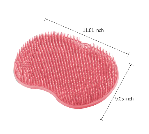 Tapis de massage pour la douche
