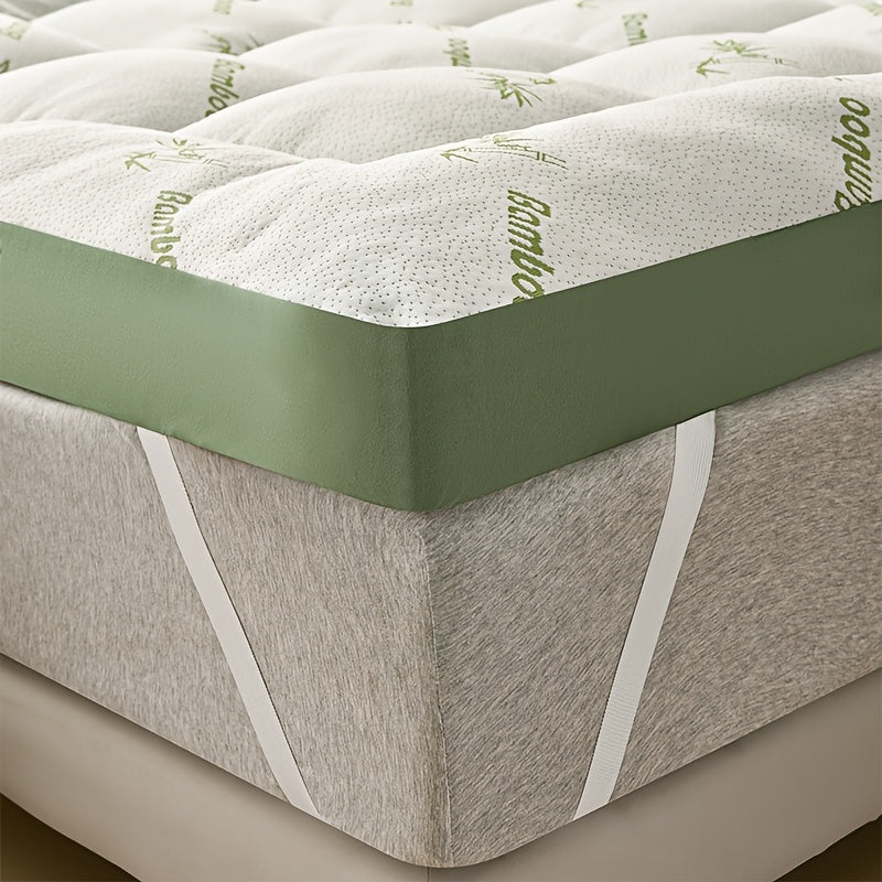 BambooDream Matelas Topper King Size – Confort Rafraîchissant et Soutien du Dos