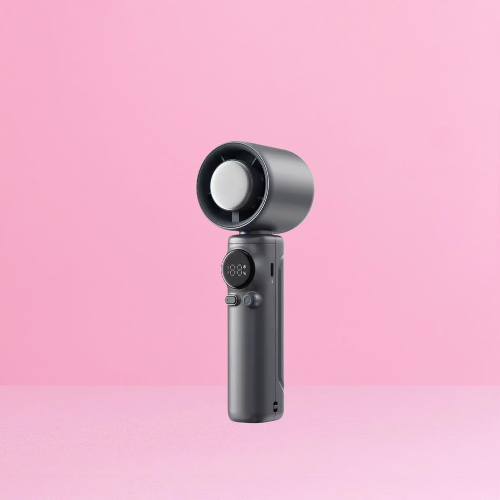 BreezeEase – Refroidissement Instantané et Mains Libres, Partout et à Tout Moment