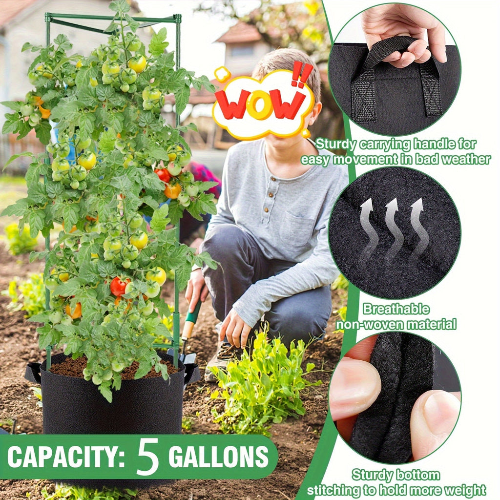 TOMABOX – Support Structuré pour la Culture de Tomates & Grande Capacité