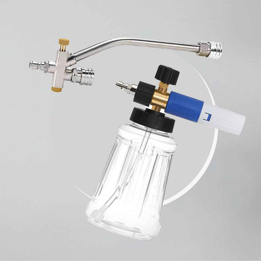 AquaBlitz – Nettoyez plus rapidement et économisez 50 % d'eau à chaque utilisation