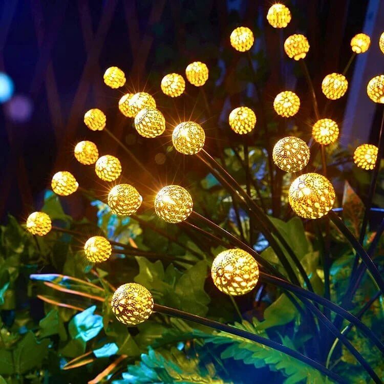 Lampes LED Papillon Solaire