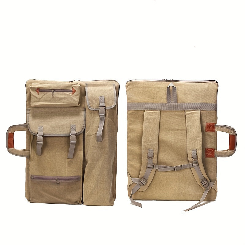 Sac à dos en toile pour table à dessin – Pratique, Durable et Facile à Transporter