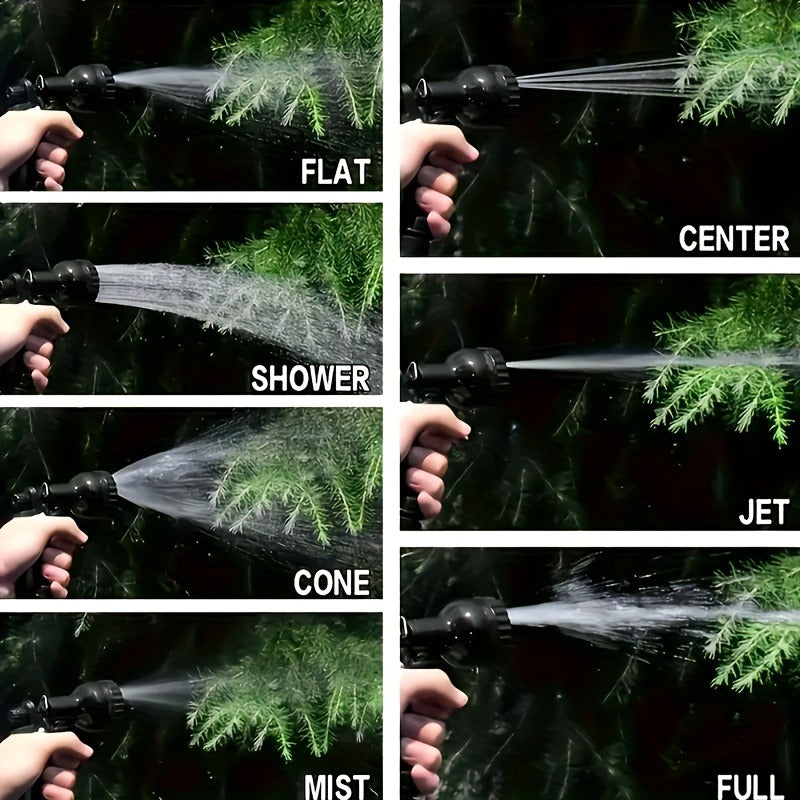 HYDROFLEX – Tuyau de Jardin Haute Pression avec Pistolet