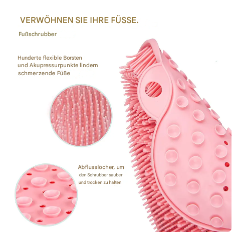 Tapis de massage pour la douche
