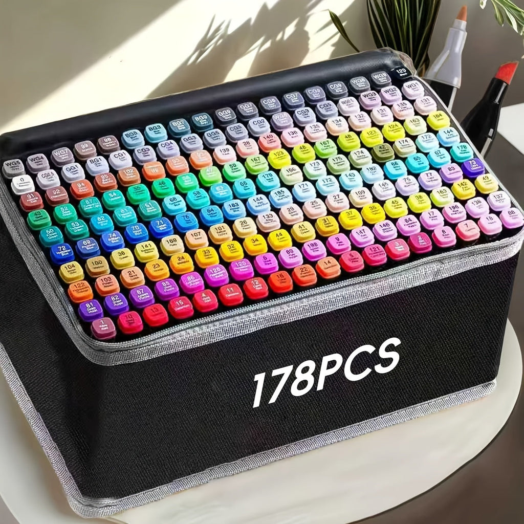 VividCraft™ | 178 Couleurs Vives pour des Œuvres d'Art Impressionnantes Partout