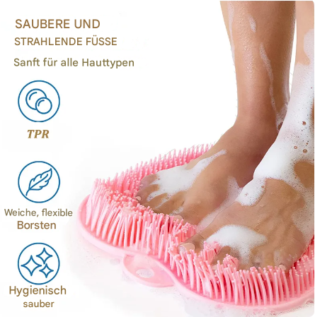 Tapis de massage pour la douche