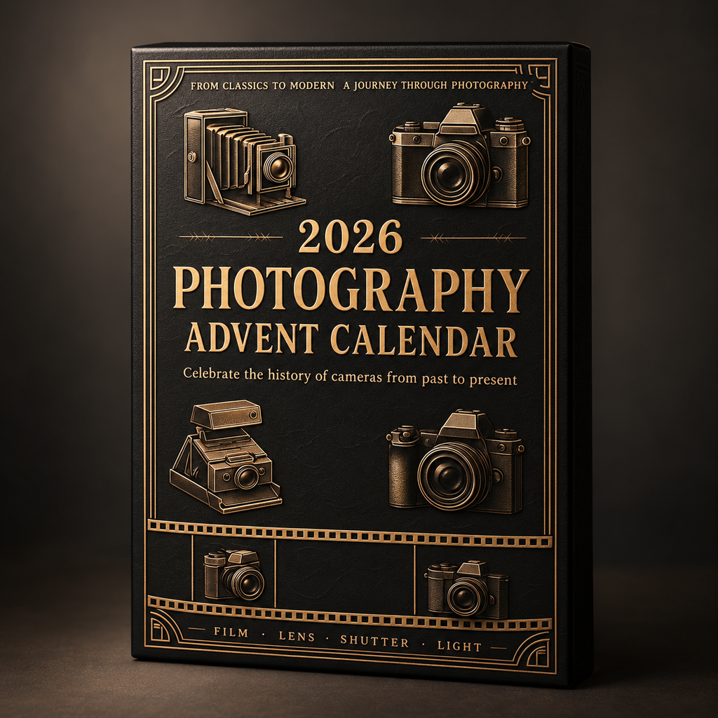 Calendrier de l'Avent Photographie 2026
