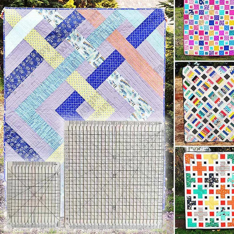 QuiltMate™ | Pour des découpes de tissu parfaites en un temps record !