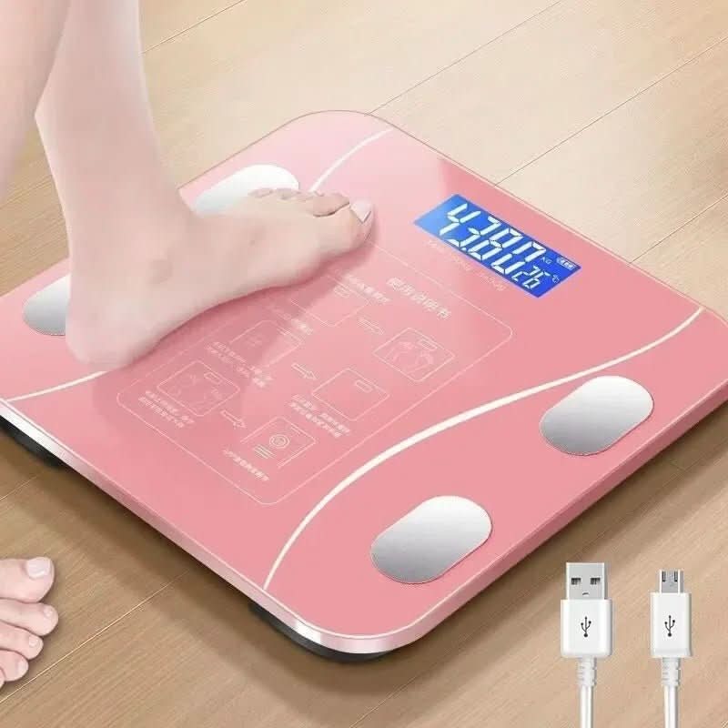 FITSCALE – Balance d'analyse corporelle intelligente avec connexion à l'application