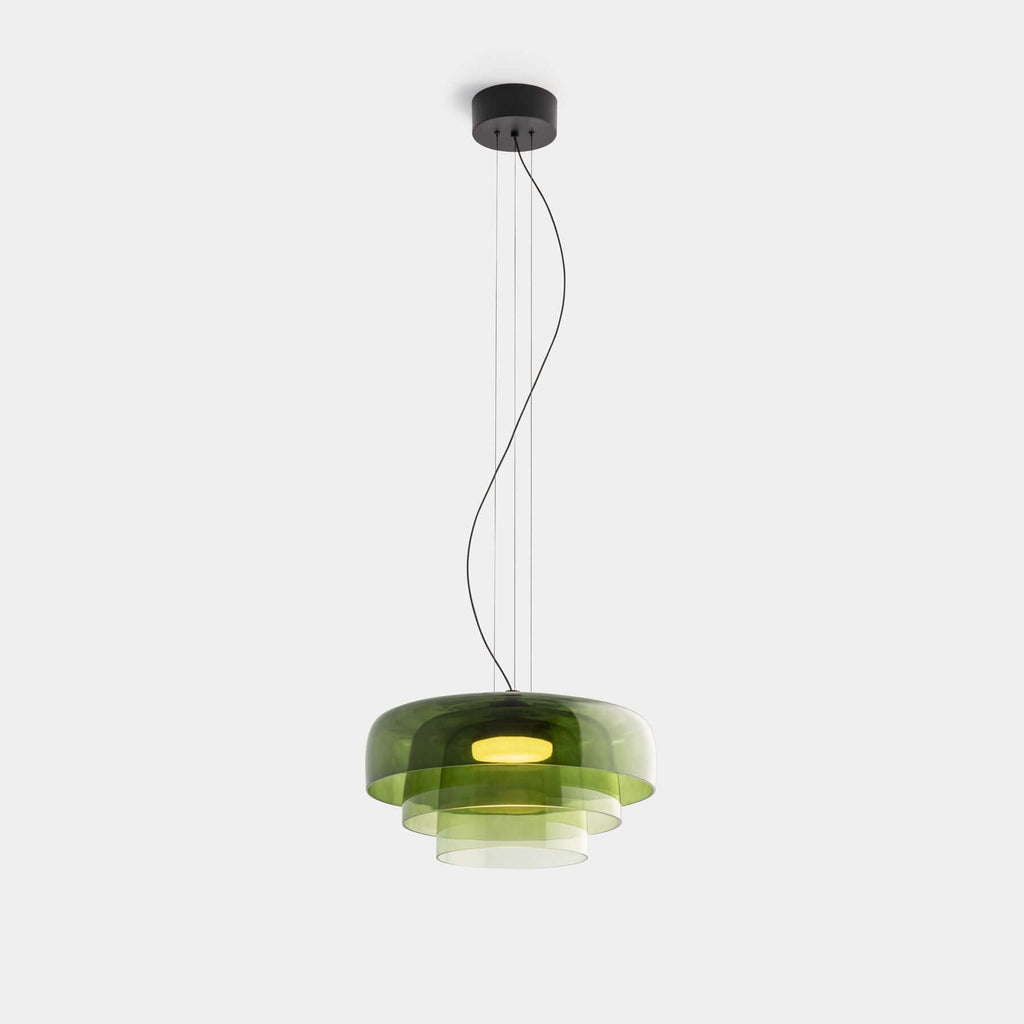 Suspension en Verre de Style Nordique
