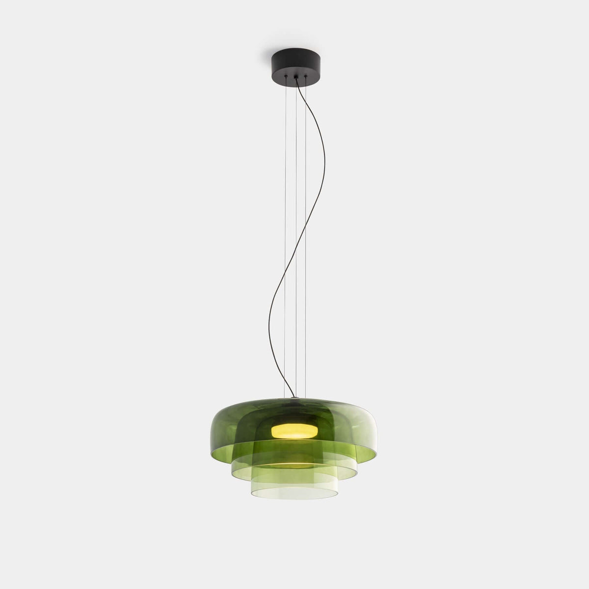 Suspension en Verre de Style Nordique