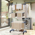Sèche-linge Vertical 3 Niveaux – Pratique et Compact