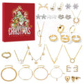 Calendrier de l'Avent Bijoux en Or/Argent - Livia