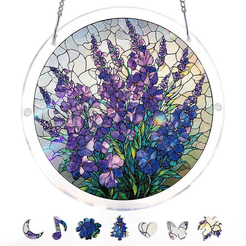 RadianceFlow™ | Attrape-lumière avec un fascinant design de coucher de soleil océanique