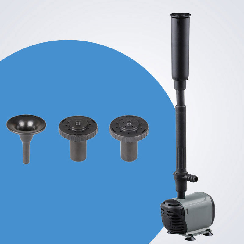 HydroFlow™ | Pompe de fontaine multifonction durable avec débit réglable