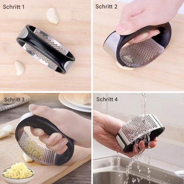 Presse-ail durable pour hacher sans effort