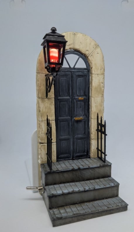 Supports de livres déco | Design de porte en livres 2D | Accessoire de maison créatif pour les mordus de lecture