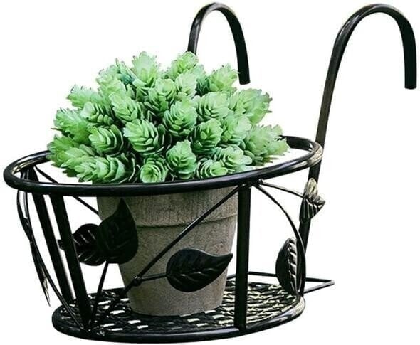Support de fleurs suspendu