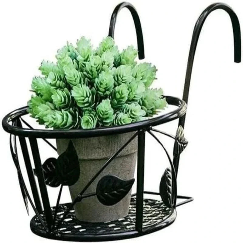 Support suspendu pour pots de fleurs