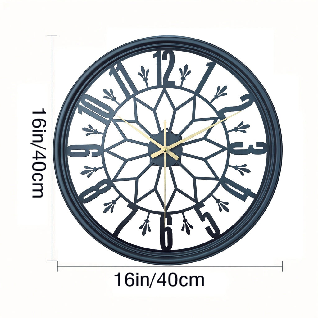 HORLOGE IRONVINTAGE – Accent Mural Silencieux