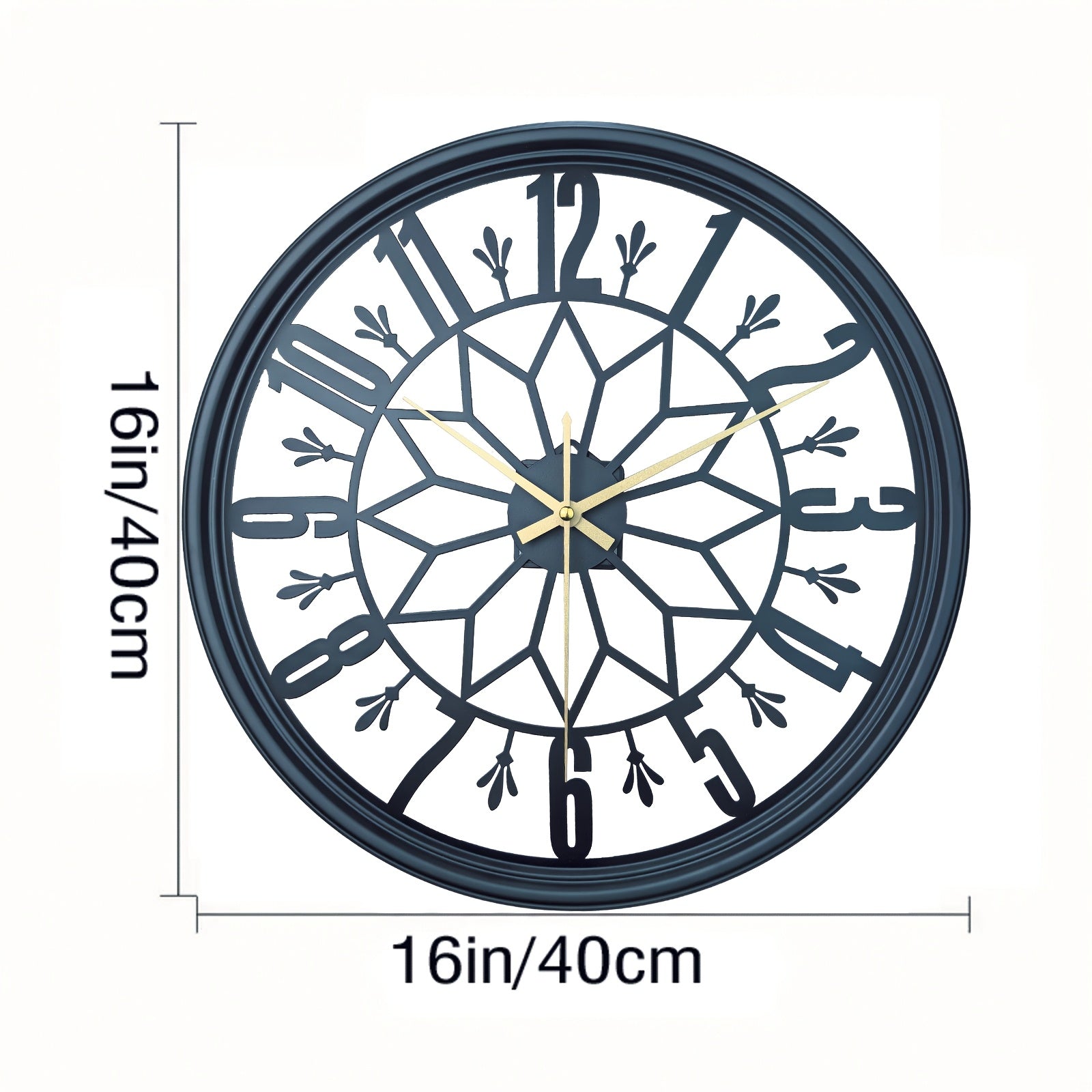 HORLOGE IRONVINTAGE – Accent Mural Silencieux