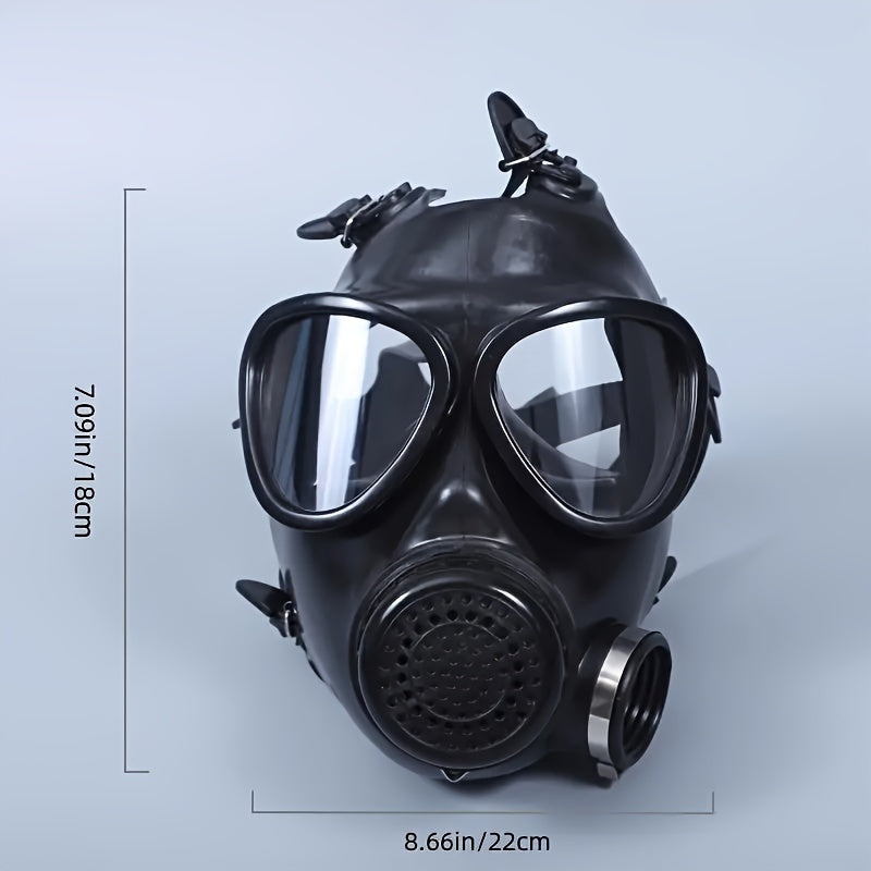 Masque à gaz facial tactique Guardian - Protection ultime contre les dangers chimiques