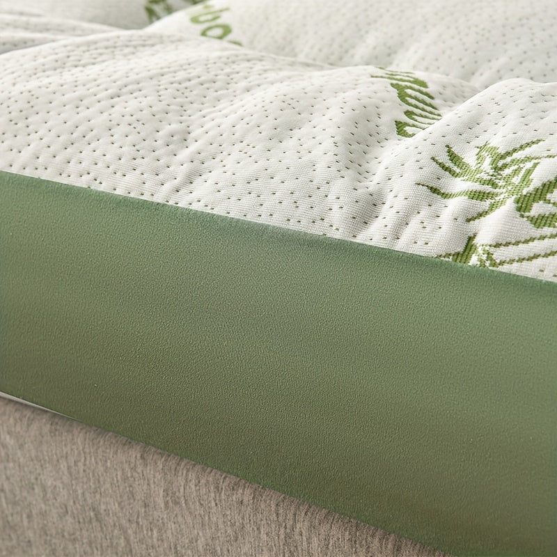 BambooDream Matelas Topper King Size – Confort Rafraîchissant et Soutien du Dos