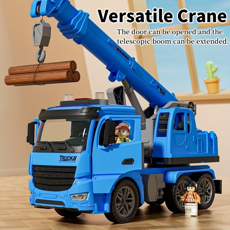 Grue Puissante - Plaisir de Jeu avec Son et Lumière