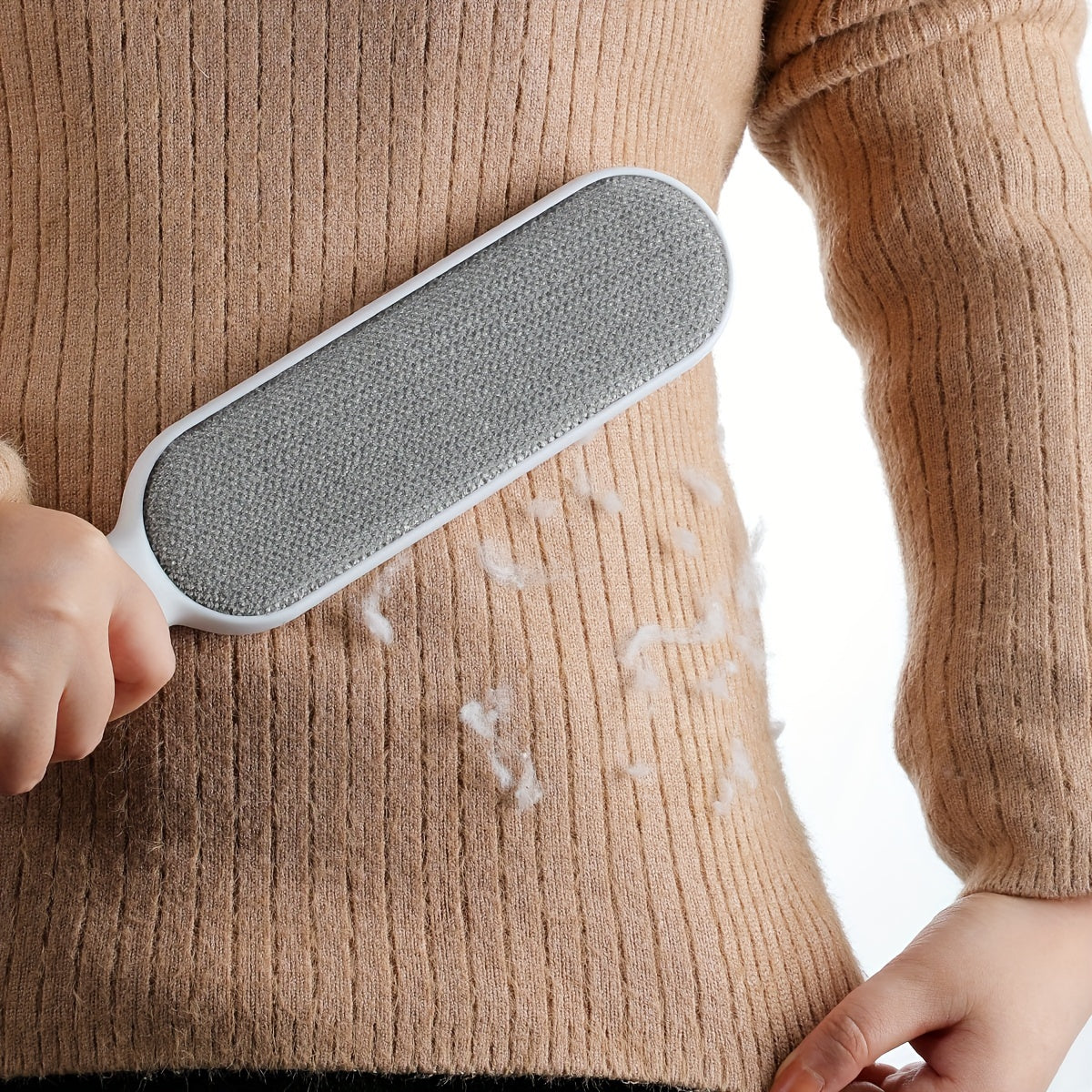 FURFREE - Épilateur Manuel pour Poils d'Animaux pour Literie et Tissu d'ameublement
