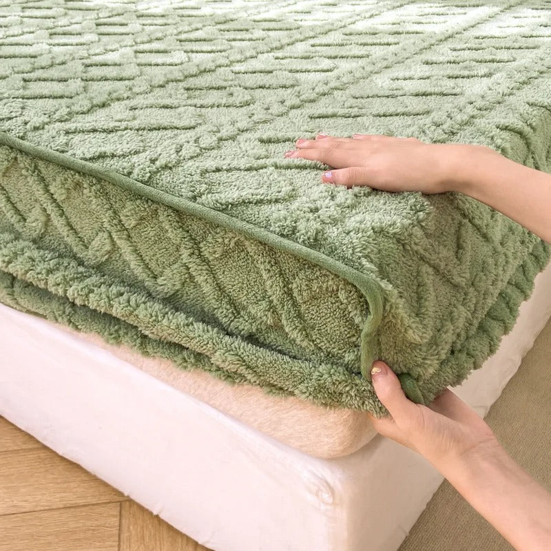 SoftSleep™ - Housse de couette en velours de luxe