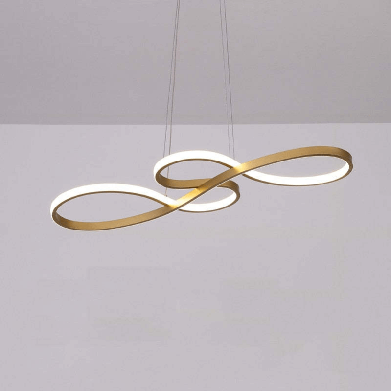Lampe Suspendue LED Note de Musique - Éclairage Moderne