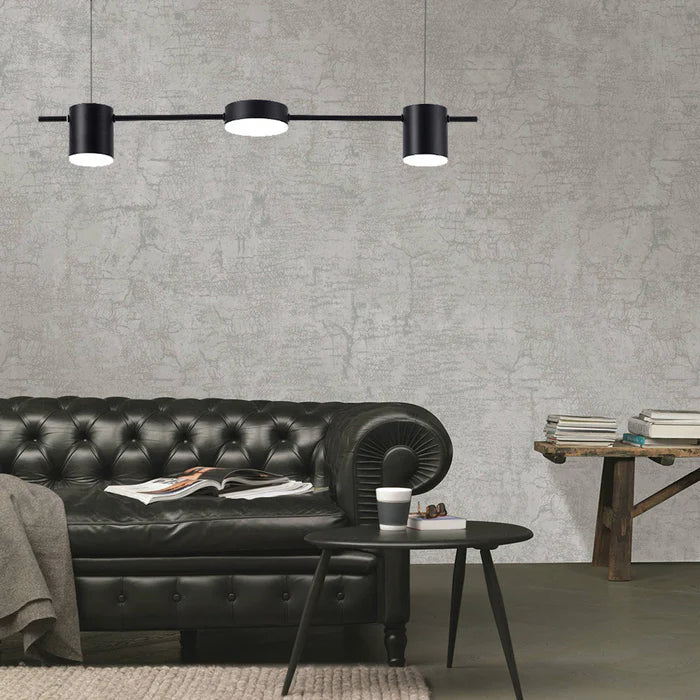 Lampe Suspendue Moderne en Aluminium - AuraDrum