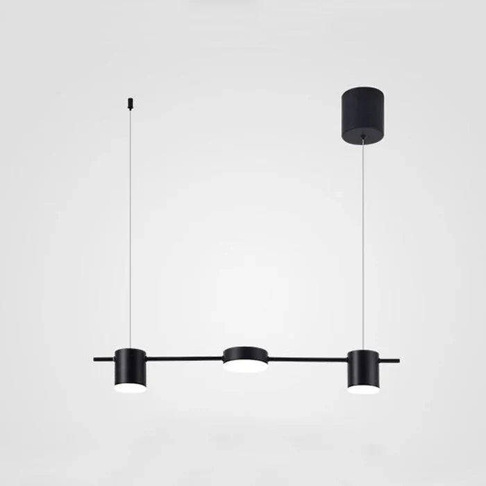 Lampe Suspendue Moderne en Aluminium - AuraDrum