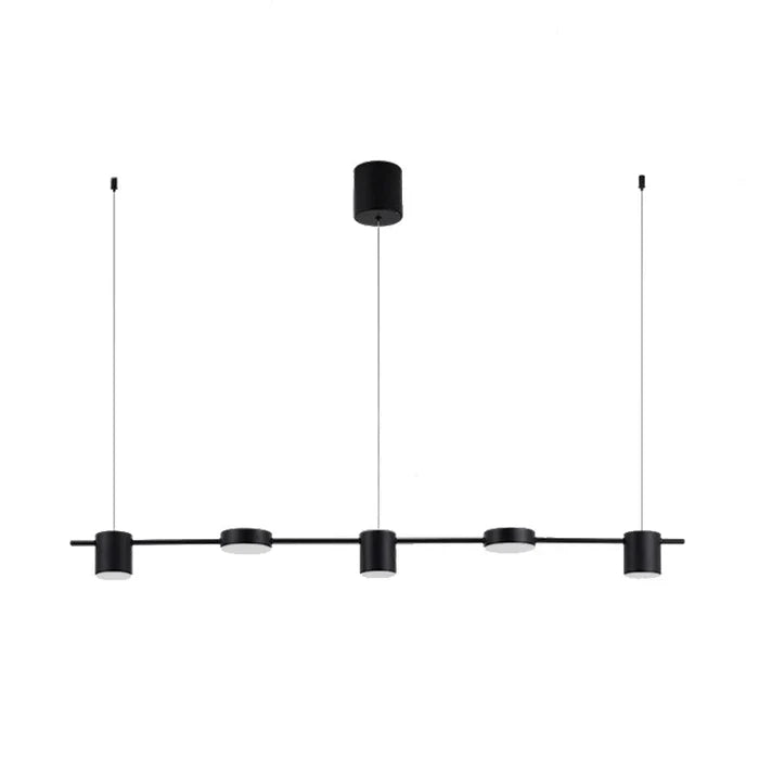 Lampe Suspendue Moderne en Aluminium - AuraDrum