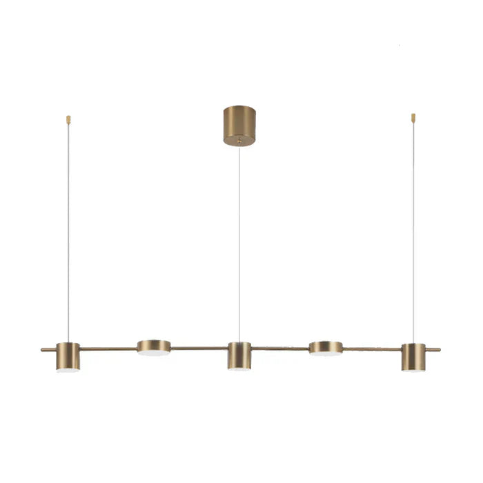 Lampe Suspendue Moderne en Aluminium - AuraDrum