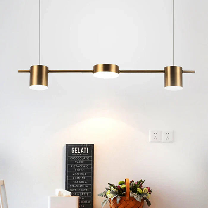 Lampe Suspendue Moderne en Aluminium - AuraDrum