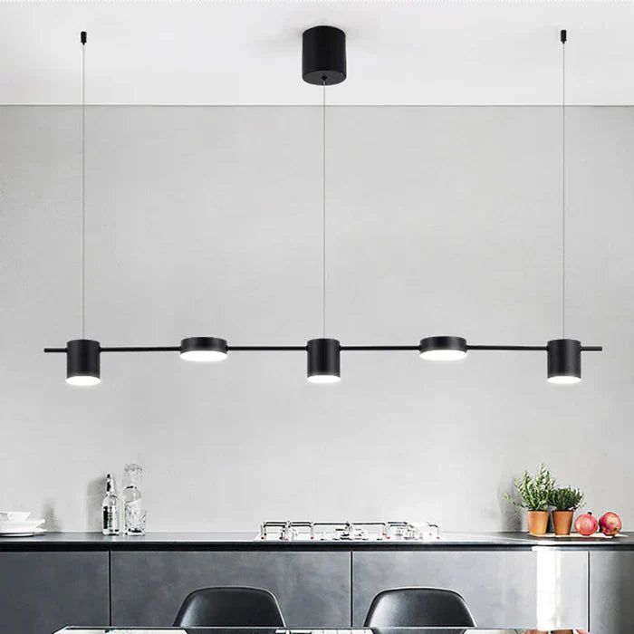 Lampe Suspendue Moderne en Aluminium - AuraDrum