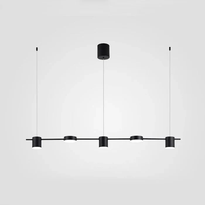 Lampe Suspendue Moderne en Aluminium - AuraDrum
