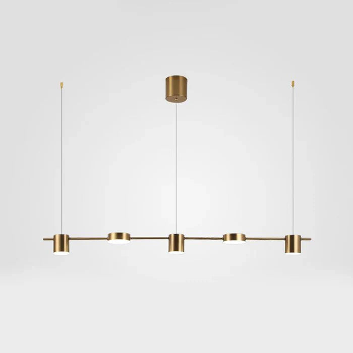 Lampe Suspendue Moderne en Aluminium - AuraDrum