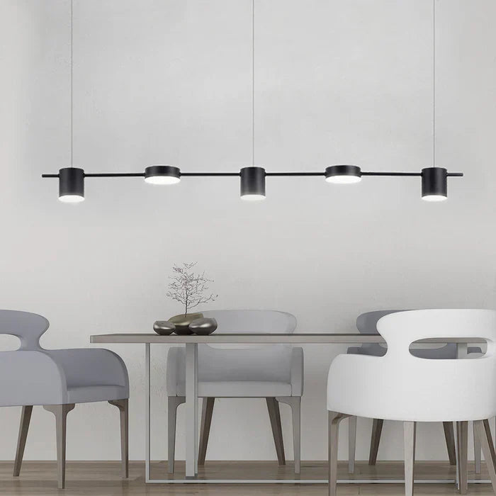 Lampe Suspendue Moderne en Aluminium - AuraDrum