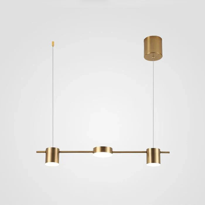 Lampe Suspendue Moderne en Aluminium - AuraDrum