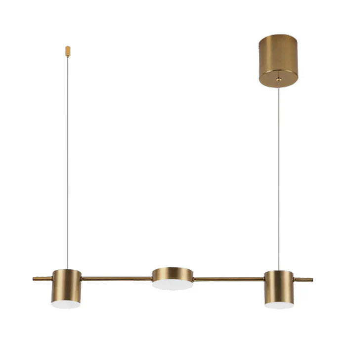 Lampe Suspendue Moderne en Aluminium - AuraDrum