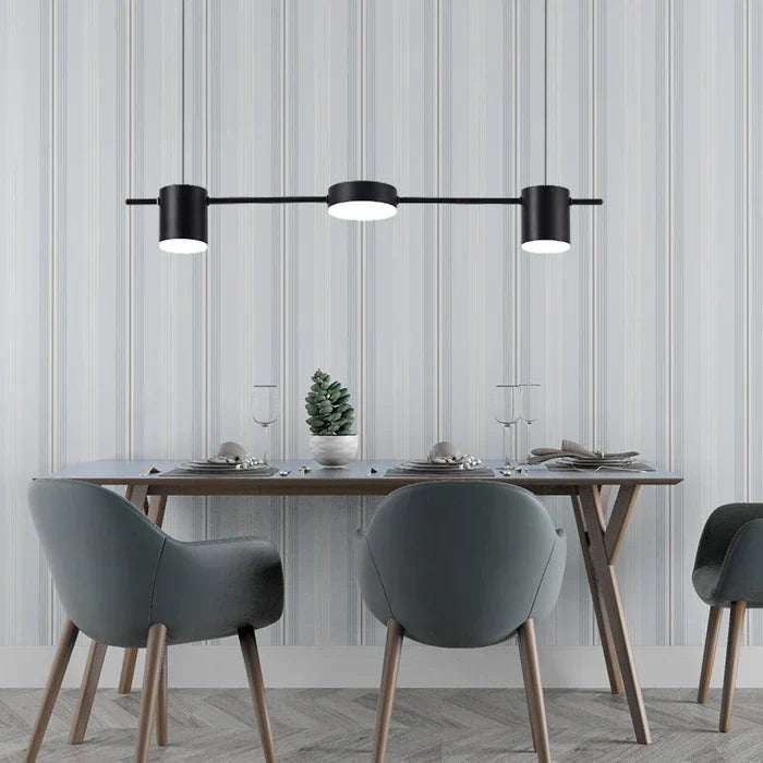 Lampe Suspendue Moderne en Aluminium - AuraDrum