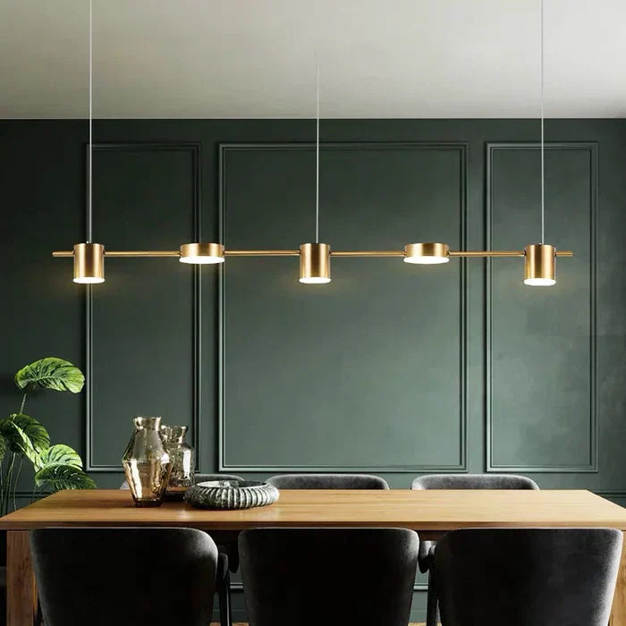Lampe Suspendue Moderne en Aluminium - AuraDrum